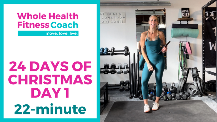 Day 1 - 24 Days of Xmas